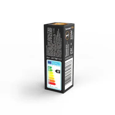 Лампа светодиодная LED 2Вт G4 12В 2700К | 207707102 | Gauss