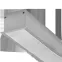Профиль встраиваемый PROFILE 30 (profile + diffuser 2500mm) с рассеивателем | 2398000030 | Световые Технологии