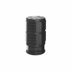 Колодец пластиковый КН-780/1500 (H-1500 мм, Dкр-780 мм, / 1 шт Основание + 2 шт удлин.секции + 1 шт крышка)