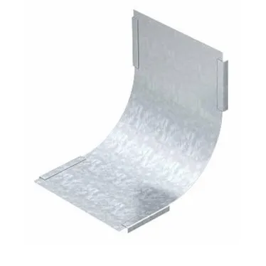 Крышка внутреннего вертикального угла 90град. 100мм горячий цинк