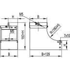 Трансформатор тока CT50 750A, класс 0.2, 10ВА