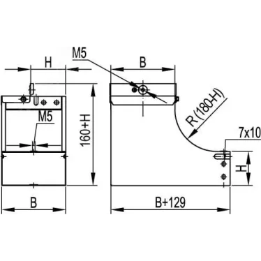 Трансформатор тока CT50 750A, класс 0.2, 10ВА