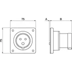Трансформатор тока CT80 1000A, класс 0.2, 10ВА