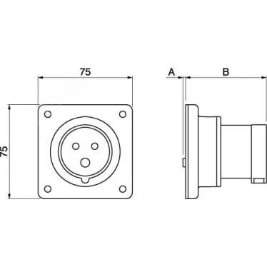 Трансформатор тока CT80 1000A, класс 0.2, 10ВА