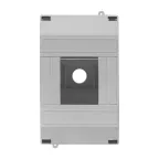 Щит распределительный навесной ЩРн-П-4 IP20 пластиковый без дверей 1/4 КМПн белый