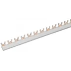 Шина соединительная типа FORK 4-фазная 63А 54 модуля