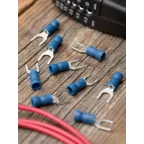 Наконечник вилочный изолированный НВИ 2-5 (50шт)