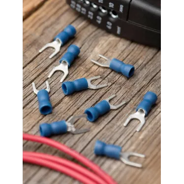 Наконечник вилочный изолированный НВИ 2-5 (50шт)