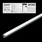 Лампа светодиодная LED 20 Вт 1600 лм 6500К трубка Т8 холодный G13 AC 220В стеклянная Elementary Gauss