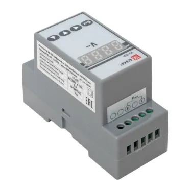 Вольтметр цифровой VD-G31 на DIN однофазный PROxima (без поверки)