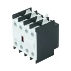 ПКЛ-04М О4 Б, 0з+4р, 16А, IP20, приставка контактная