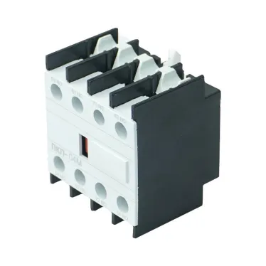 ПКЛ-04М О4 Б, 0з+4р, 16А, IP20, приставка контактная