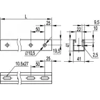 Трансформатор тока CT100 750A, класс 0.5S, 5ВА