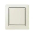 Рамка на 4 поста, S82, сл.кость