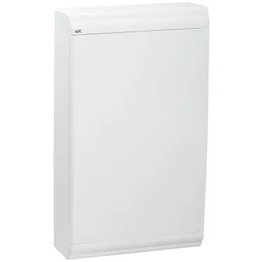 Бокс ЩРН-П-36 модулей навесной пластик IP41 PRIME белая дверь