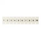 Маркеры для JXB-ST 4 с нумерацией 1-10 (10 шт.) PROxima