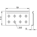 Трансформатор тока CT100 300A, класс 0.5, 3.75ВА