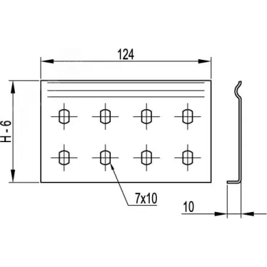 Трансформатор тока CT100 300A, класс 0.5, 3.75ВА