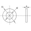 Трансформатор тока CT100 500A, класс 0.5, 10ВА