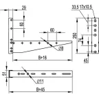 Трансформатор тока CT100 750A, класс 0.5, 15ВА