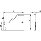 Трансформатор тока CT30 100A, класс 0.5, 1ВА