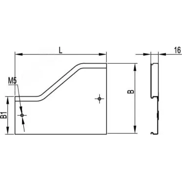 Трансформатор тока CT30 100A, класс 0.5, 1ВА