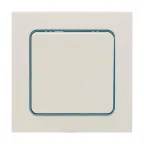 Стокгольм Механизм Выключателя 1-кл. 10А в/к белый