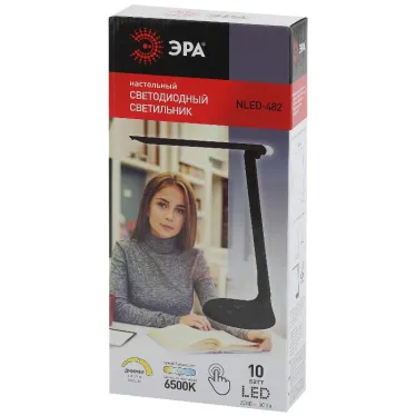 Светодиодный Светильник настольный NLED-482-10W-BK черный