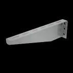 Консоль с опорой 100 мм