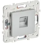 SKANDY Розетка компьютерная RJ45 кат.6 SK-K02S серебряный IEK