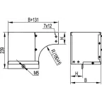 Трансформатор тока CT125 2500A, класс 0.2S, 30ВА
