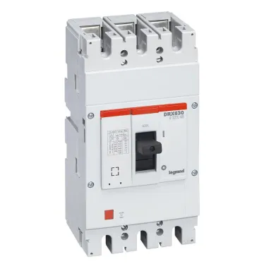 Выключатель автоматический DRX630 термомагнитный 320A 4П 36кА в литом корпусе