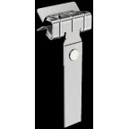 Зажим балочный 2-7мм с пластиной HDZ