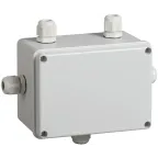 Коробка КМ41331 распаячная для открытой проводки 150х110х85мм IP55 (RAL7035 гермовводы PG11 5 шт)
