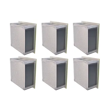 Светильник светодиодный Грильято ДОМИНО 40Вт 4000К IP20 (комплект из 6ти светильников) | LE-СВО-17-050-1259-20Д | LEDeffect