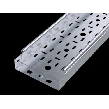 Лоток перфорированный 300х50х3000 0.7мм S3