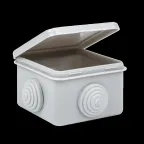 Коробка распаячная КМР-030-036 пылевлагозащитная 4 мембранных ввода (65х65х45) PROxima