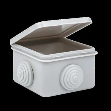 Коробка распаячная КМР-030-036 пылевлагозащитная 4 мембранных ввода (65х65х45) PROxima