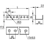 Трансформатор тока CT80 1000A, класс 0.2S, 5ВА