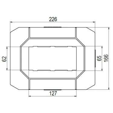 Трансформатор тока CT125 3000A, класс 0.2, 20ВА