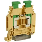 Клемма 1.5мм прорезиненная изолированная