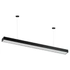 Светильник LED Geometria Block SPO-115-B-40K-036 36Вт 4000K 3100Лм IP40 1200х100х50 черный подвесной драйвер внутри