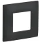 SKANDY Рамка 1-местная SK-F01G графит IEK