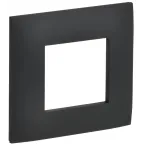 SKANDY Рамка 1-местная SK-F01G графит IEK
