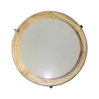 Светильник "Полесье" 300 НПБ 09-2х40-002 М95 белый /корпус сосна /держатель хром | 1005205890 | Элетех