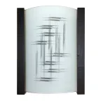 Светильник "Карелия" 230х180х68 НББ 01-60-501 "Элегант" матовый /венге | 1005206010 | Элетех