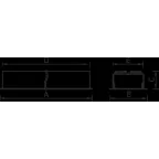 Комплект торцевых крышек PROFILE 30