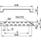 Трансформатор тока CT30 300A, класс 0.5, 2.5ВА