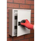 Щит распределительный навесной ЩРн-18з IP31 с замком