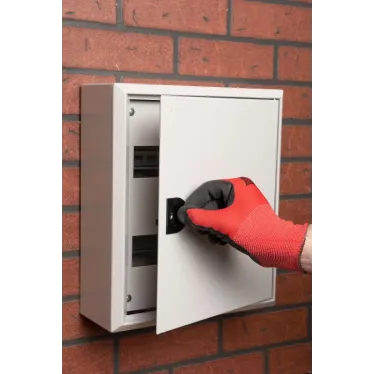 Щит распределительный навесной ЩРн-18з IP31 с замком